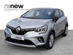 Negro Usado 2021 Renault Captur Zen SUV | 18.200 € (Precio justo)