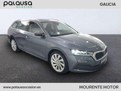 Gris Usado 2021 Skoda Octavia Ambition Familiar | 21.590 € (Precio justo)