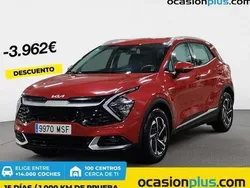 Rojo Usado 2024 Kia Sportage SUV | 22.628 € (Super precio)