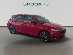 Rojo Usado 2024 Skoda Scala Utilitario | 22.490 € (Un poco caro)