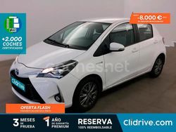 Blanco Usado 2020 Toyota Yaris Hybrid Active Berlina | 13.290 € (Super precio)
