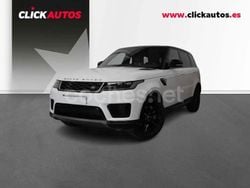 Blanco Usado 2021 Land Rover Range Rover Sport SE SUV | 54.400 € (Precio justo)