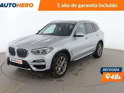 Gris Usado 2018 BMW X3 xLine SUV | 25.899 €
