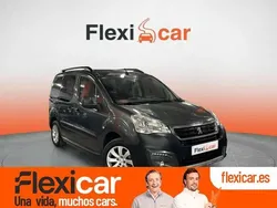 Gris Usado 2016 Peugeot Partner Active+ Monovolumen | 12.590 €