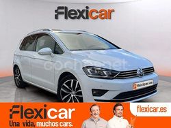 Blanco Usado 2018 VW Golf Sportsvan Sportline Monovolumen | 17.990 € (Un poco caro)