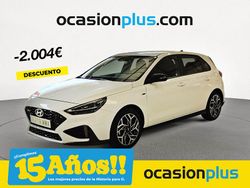 Blanco Usado 2024 Hyundai i30 N Line Berlina | 19.850 € (Precio justo)