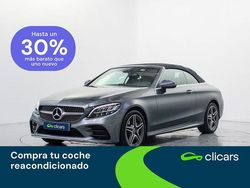 Gris Usado 2019 Mercedes 200 Descapotable | 32.990 € (Precio justo)