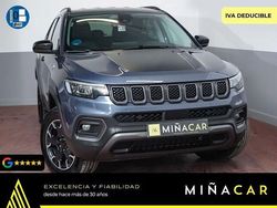 Azul Usado 2022 Jeep Compass Trailhawk SUV | 21.250 € (Precio justo)