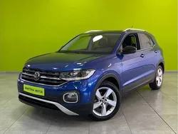 Azul Usado 2021 VW T-Cross Sportline SUV | 22.300 € (Precio justo)