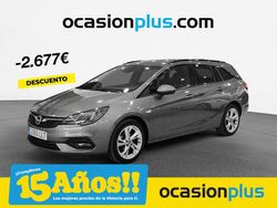Gris / plata Usado 2020 Opel Astra Elegance Familiar | 13.500 € (Precio justo)