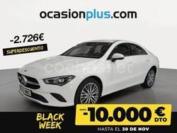 Blanco Usado 2022 Mercedes CLA250e Berlina | 29.990 € (Precio justo)