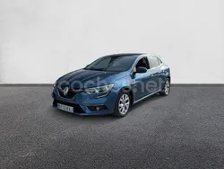 Azul Usado 2019 Renault Mégane IV LIMITED Berlina | 14.390 € (Precio justo)