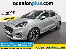 Plateado Usado 2021 Ford Puma ST-Line SUV | 13.591 € (Buen precio)