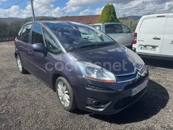 Gris / plata Usado 2007 Citroën C4 Picasso Exclusive Monovolumen | 5600 € (Un poco caro)
