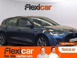 Azul Usado 2023 Ford Focus ST-Line Berlina | 16.990 € (Buen precio)