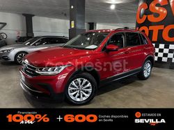 Rojo Usado 2021 VW Tiguan Life SUV | 25.450 € (Super precio)