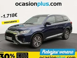 Azul Usado 2019 Mitsubishi Outlander Motion SUV | 17.182 € (Precio justo)