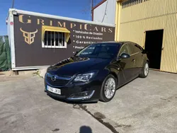 Negro Usado 2015 Opel Insignia Excellence Berlina | 10.999 € (Precio justo)