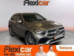 Gris Usado 2021 Mercedes GLC220 SUV | 30.890 € (Buen precio)