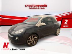 Negro Usado 2017 Opel Adam Glam Utilitario | 9990 € (Precio justo)