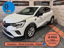 Blanco Usado 2021 Renault Captur Zen SUV | 20.490 € (Precio justo)