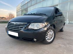 Negro Usado 2007 Chrysler Voyager Monovolumen | 7500 € (Caro)