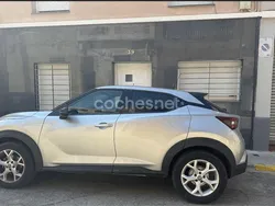 Gris / plata Usado 2020 Nissan Juke Acenta SUV | 15.500 € (Precio justo)