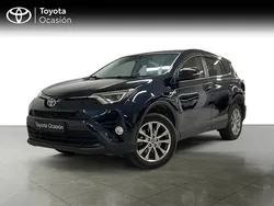 Negro Usado 2018 Toyota RAV4 Hybrid Advance SUV | 22.890 € (Precio justo)
