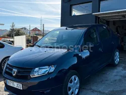 Azul Usado 2015 Dacia Logan Ambiance Berlina | 8400 € (Precio justo)