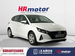 Blanco Usado 2022 Hyundai i20 Berlina | 14.390 € (Precio justo)