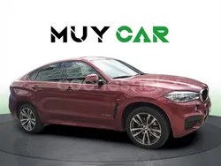 Rojo Usado 2019 BMW X6 Shadowline SUV | 40.990 € (Precio justo)