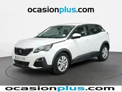 Blanco Usado 2016 Peugeot 3008 Active Monovolumen | 13.499 € (Precio justo)