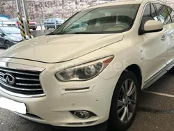 Blanco Usado 2014 Infiniti QX70 Premium SUV | 14.900 € (Super precio)
