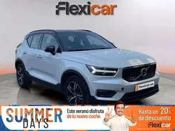 Blanco Usado 2019 Volvo XC40 R-Design SUV | 22.340 € (Precio justo)