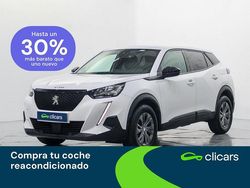 Blanco Usado 2022 Peugeot 2008 Active SUV | 17.490 € (Precio justo)