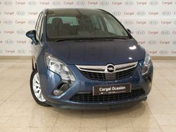 Azul Usado 2015 Opel Zafira Tourer Excellence Monovolumen | 16.900 €