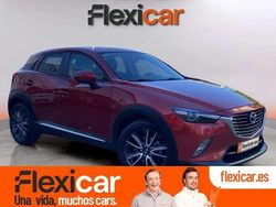 Burdeos Usado 2016 Mazda CX-3 Style+ SUV | 12.970 € (Precio justo)