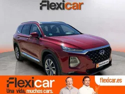 Amarillo Usado 2019 Hyundai Santa Fe SUV | 23.990 €