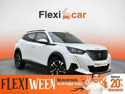 Blanco Usado 2020 Peugeot 2008 Allure SUV | 16.990 € (Un poco caro)