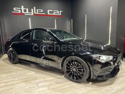 Negro Usado 2021 Mercedes CLA200 Berlina | 31.950 € (Precio justo)