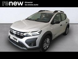 Gris Usado 2023 Dacia Sandero Essentiel Utilitario | 14.270 € (Precio justo)