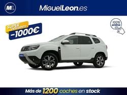 Blanco Usado 2022 Dacia Duster Prestige SUV | 14.985 € (Precio justo)
