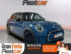 Azul Usado 2023 Mini Cooper Utilitario | 19.990 € (Buen precio)