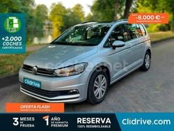 Gris / plata Usado 2018 VW Touran Business Monovolumen | 13.590 € (Super precio)