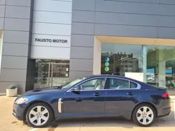 Azul Usado 2011 Jaguar XF Premium Luxury Berlina | 14.990 €