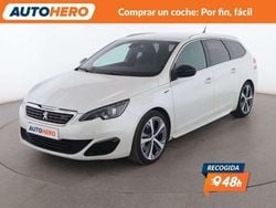 Blanco Usado 2017 Peugeot 308 GTi Utilitario | 11.499 € (Buen precio)