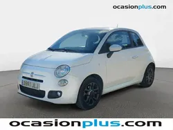 Blanco Usado 2016 Fiat 500 Lounge Utilitario | 7850 € (Precio justo)