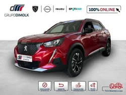 Rojo Usado 2023 Peugeot 2008 Allure SUV | 18.500 € (Precio justo)