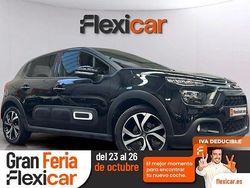 Negro Usado 2022 Citroën C3 PureTech Utilitario | 11.690 € (Buen precio)
