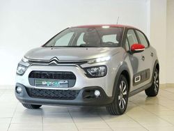 Gris Usado 2021 Citroën C3 Feel Utilitario | 14.990 €